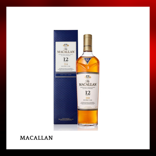 麥卡倫Macallan 12 year Double Cask 700ml