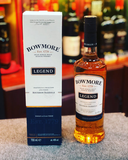 Bowmore 波摩傳奇單一純麥威士忌 -700ml