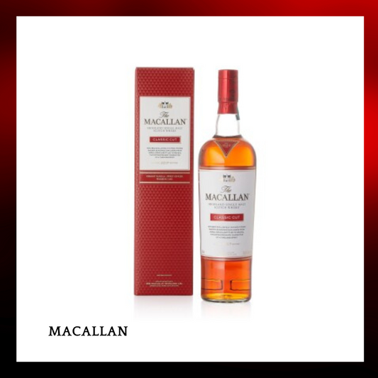 麥卡倫Macallan classic cut 2017 （HK version)