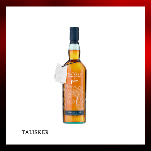 泰斯卡 Talisker Wilder Seas x Parley Single Malt Whisky- 700ml