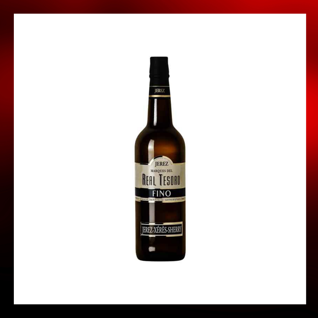 MARQUES DEL REAL Spanish Royal FINO SHERRY -750ml