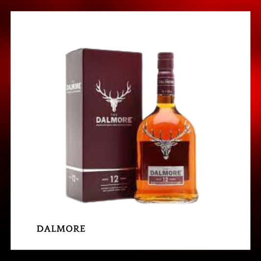 大摩Dalmore 12 Year Old Single Malt Whisky