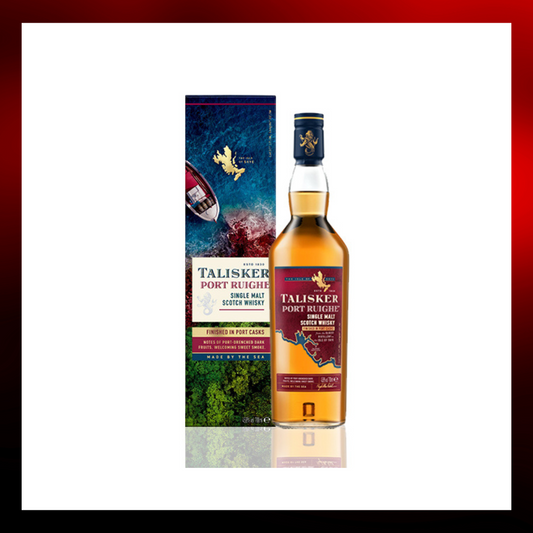 Talisker Port Ruighe Single Malt Whisky -700ml