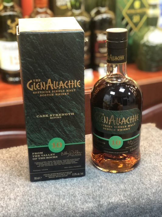 GlenAllachie 格蘭艾樂奇10年原酒單一純麥威士忌