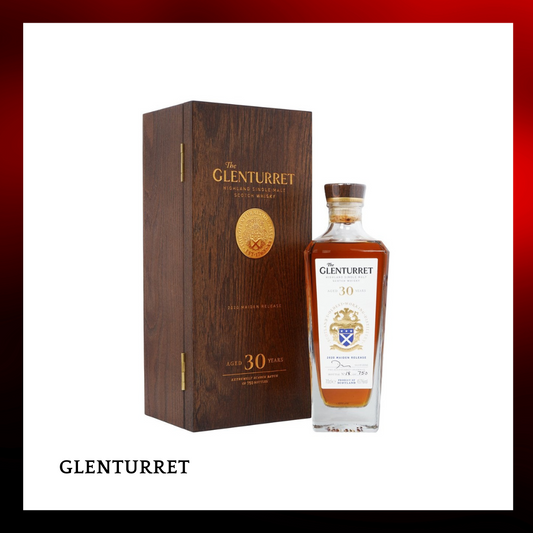 陀崙特 Glenturret 30 Year Old  Single Malt Scotch Whisky -700ml