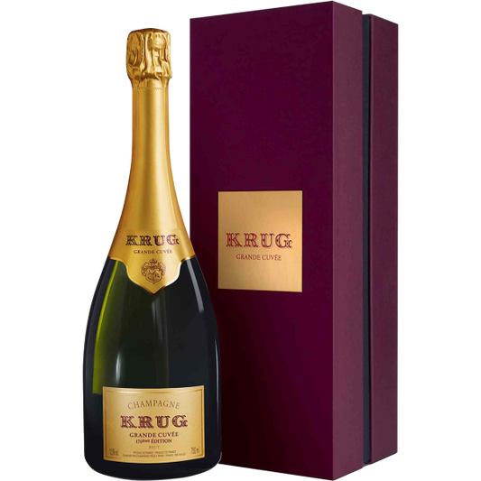 Krug Grande Cuvee 170 Edition Gift Box