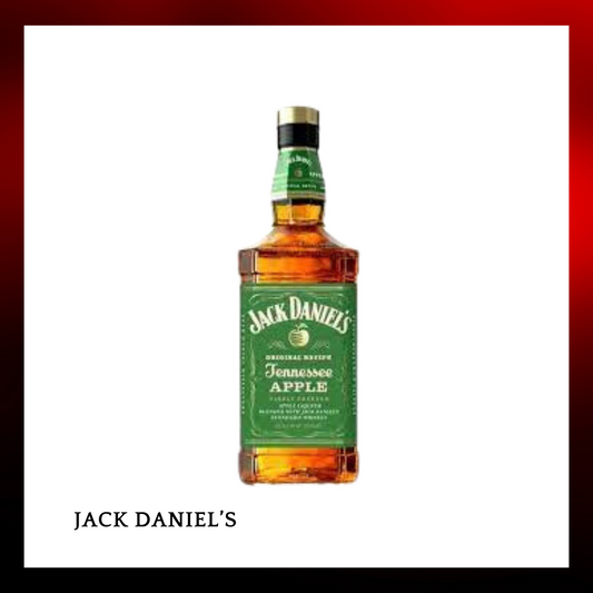 Jack Daniel’s Tennessee Apple Whiskey 青蘋果味  -700ml