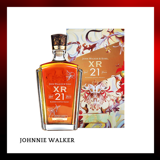 Johnnie Walker & Sons XR 21 Years Old 2023 CNY Edition Whisky -700ml