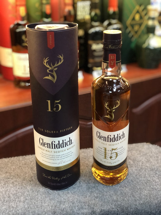 格蘭菲迪 Glenfiddich15年單一純麥威士忌 -700ml