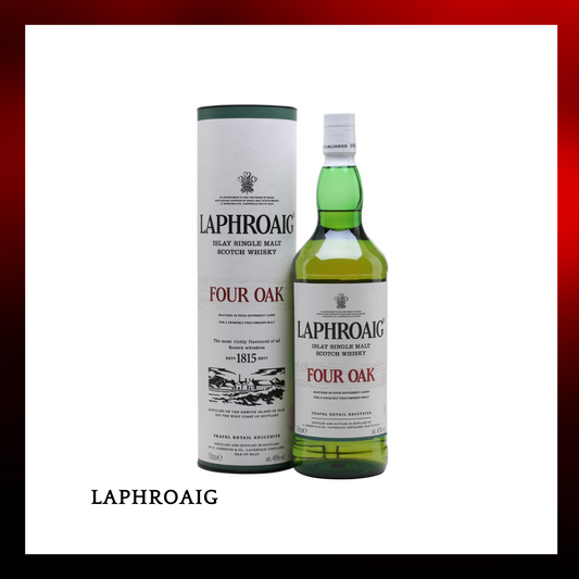 Laphroaig Four Barrels Reserve Single Malt Whiskey 1000ml