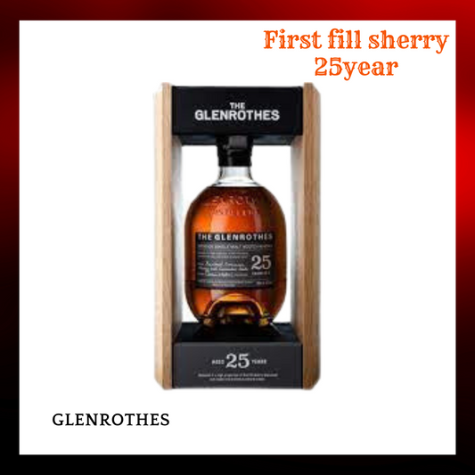 格蘭路思 The Glenrothes 25 Year Old Singe Malt whisky 700ml