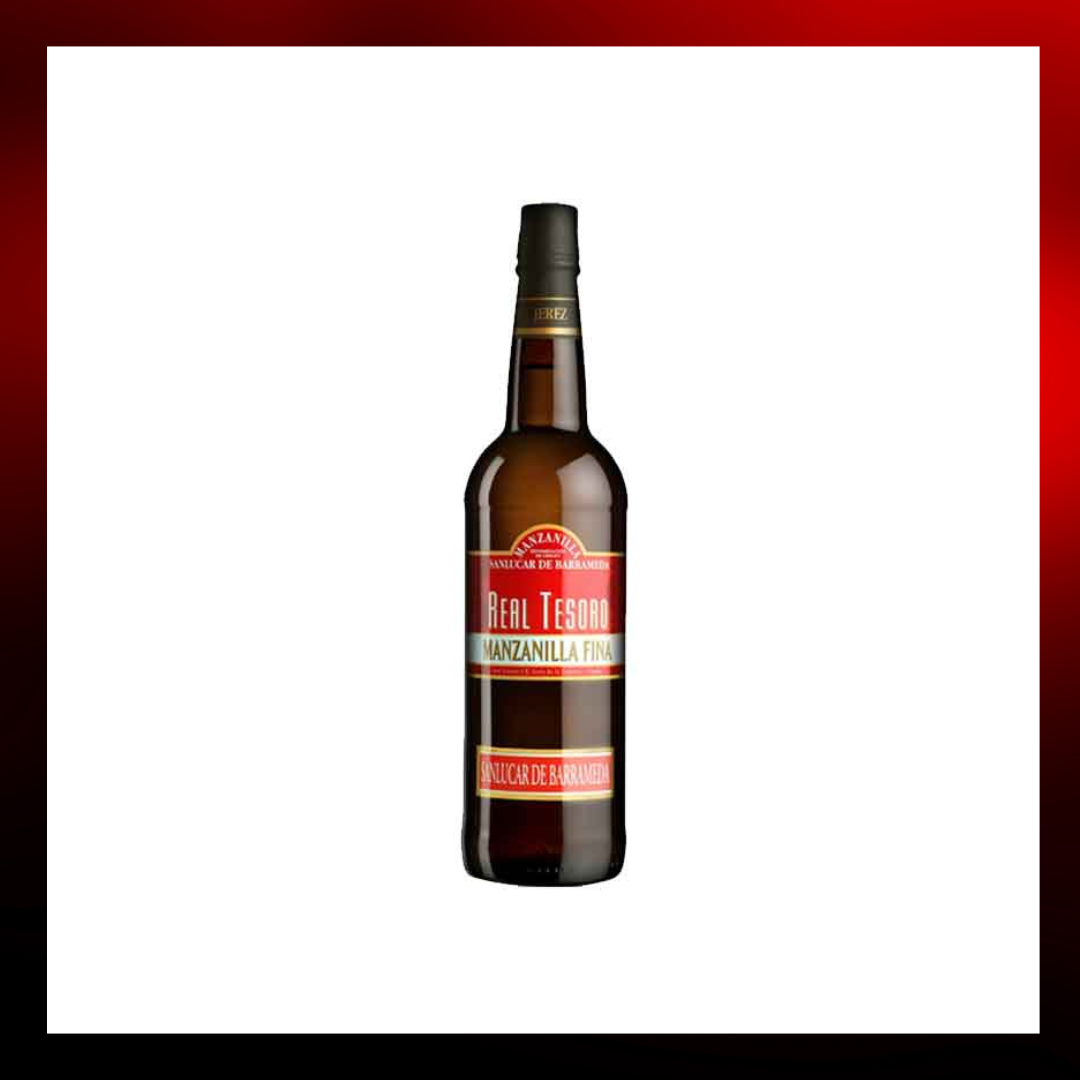 MARQUES DEL REAL 西班牙皇家寶藏 Manzanilla SHERRY -750ml