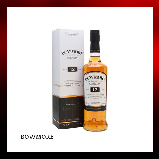 波摩Bowmore 12 Years Old Single Malt Scotch Whisky