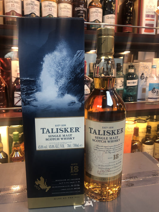 泰斯卡Talisker 18 Year Old single malt scotch whisky - 700ml