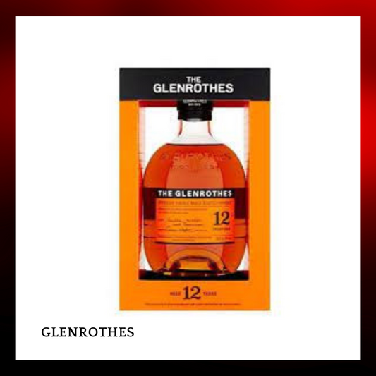 格蘭路思 Glenrothes 12 year old -700ml