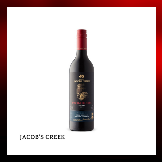 Jacob's Creek Double Barrel Shiraz - Cabernet