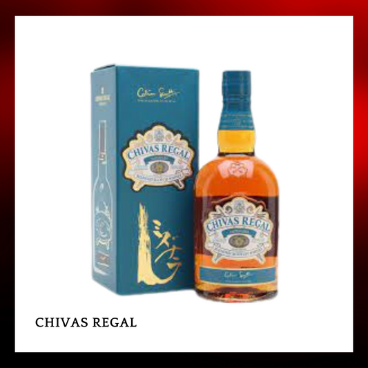 芝華士 Chivas Regal Mizunara 水楢 日本特別版威士忌 -700ml