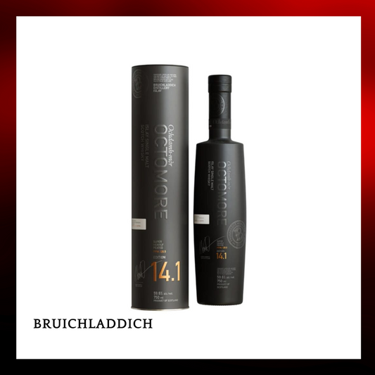 Bruichladdich Octomore 14.1 Islay Single Malt Whisky -700ml