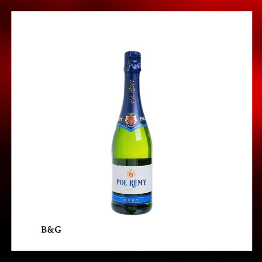 Pol Remy Burt Sparkling 法國十大暢銷氣泡酒品牌 - 750ml - Drunken whisky wine & spirits shop