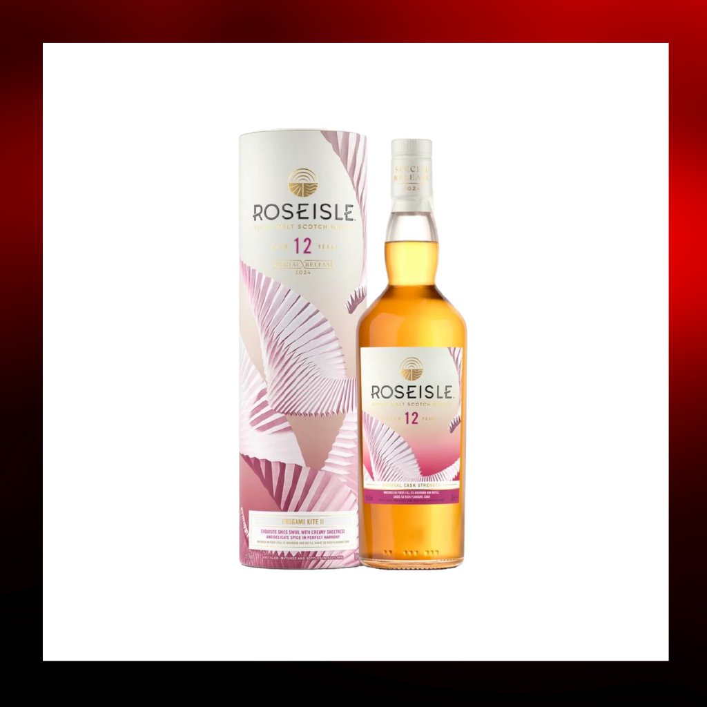 Roseisle 瑰嶼 12 年摺紙風箏2 Origami Kite II Grand Crescendo Fireside Tales  Drunken whisky wine & spirits shop