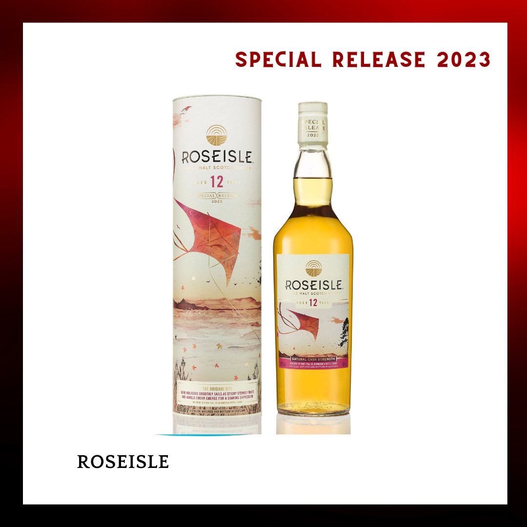 Roseisle 12 Year Old Single Malt Whiskey - 700ml (Special Release 2023) - Drunken whisky wine & spirits shop