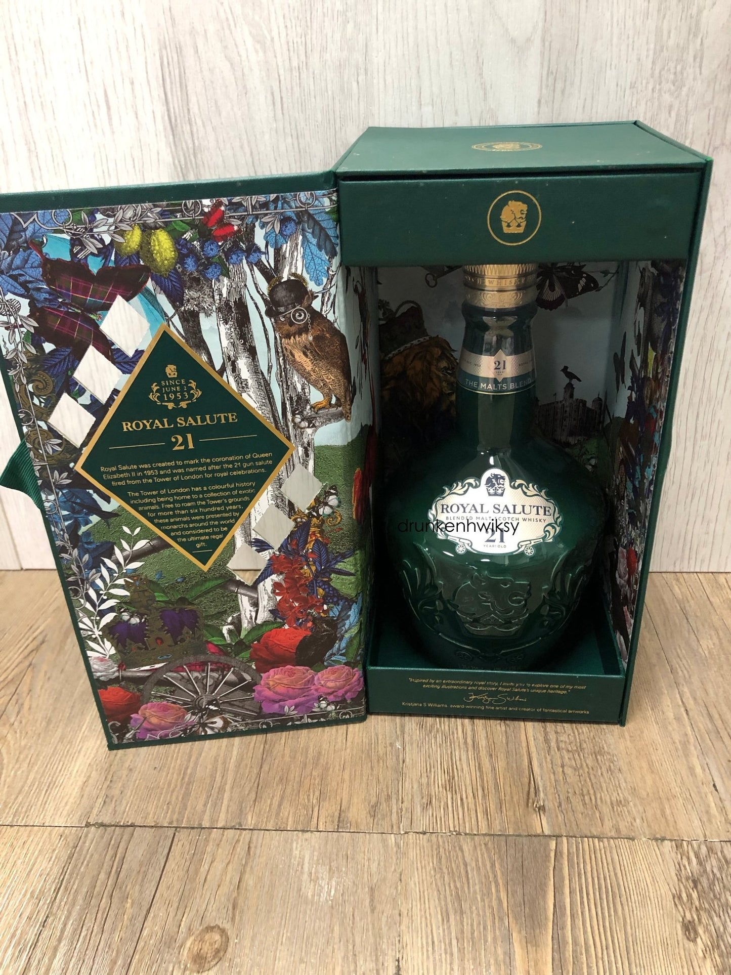 皇家禮炮Royal Salute 21年麥芽調和威士忌 - 700ml - Drunken whisky wine & spirits shop