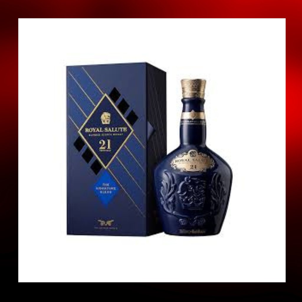 皇家禮炮Royal Salute 21年調和威士忌 - 700ml - Drunken whisky wine & spirits shop