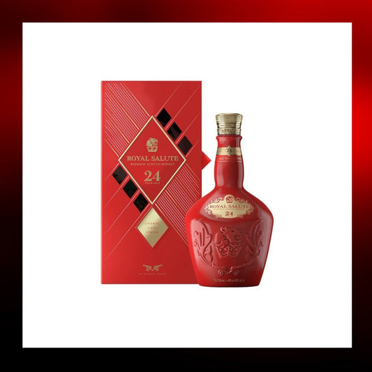 皇家禮炮Royal Salute 24年干邑桶 亞洲限定版 - Drunken whisky wine & spirits shop