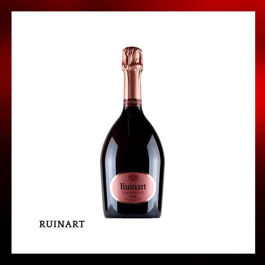 Ruinart Rose champagne - 750ml - Drunken whisky wine & spirits shop