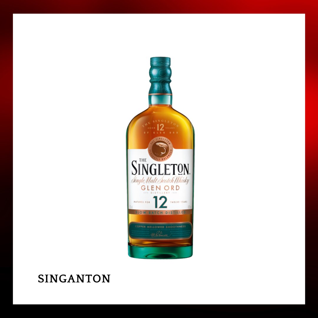 蘇格登Singleton 12年單一純麥威士忌(Glen Ord) 700ml - Drunken whisky wine & spirits shop