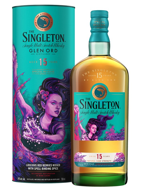 Singleton 15 Years Old Glen Ord Special Release 2022 - Drunken whisky wine & spirits shop