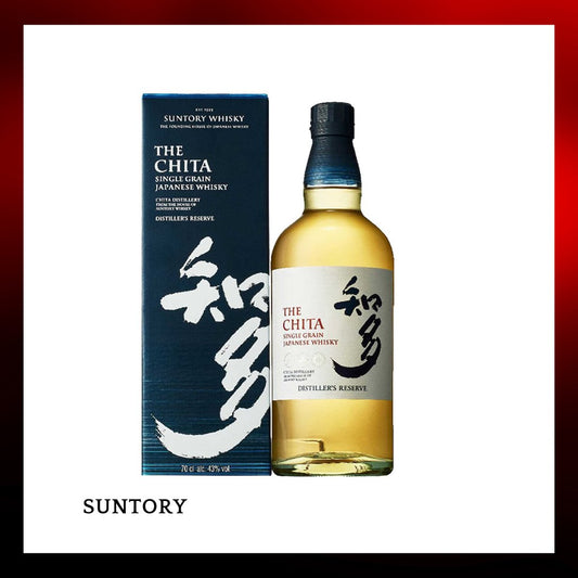 SUNTORY - 三得利 [知多] The Chita - 日本單一穀物威士忌 700亳升 - Drunken whisky wine & spirits shop