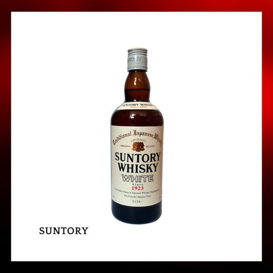 Suntory White Blended Whisky 白札 - 700ml - Drunken whisky wine & spirits shop