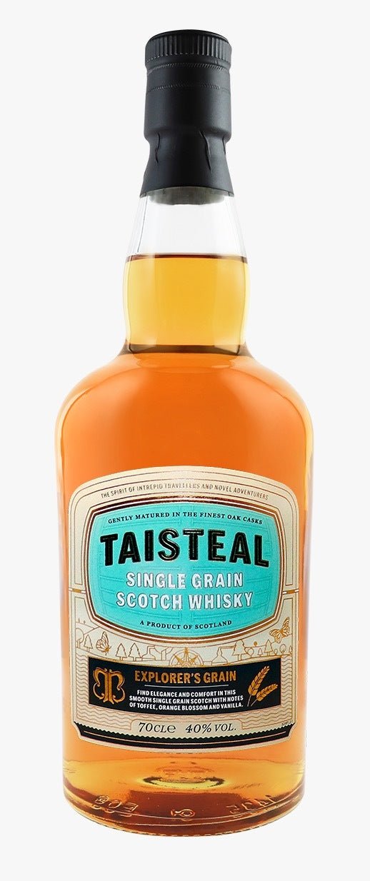 Taisteal Single Grain Scotch Whisky 700mL - Drunken whisky wine & spirits shop