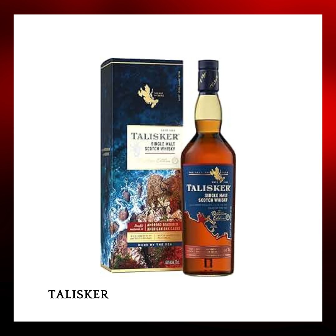 Talisker 泰斯卡 2022 (Distillers Edition Collection) Single Malt Whisky - 700ml - Drunken whisky wine & spirits shop