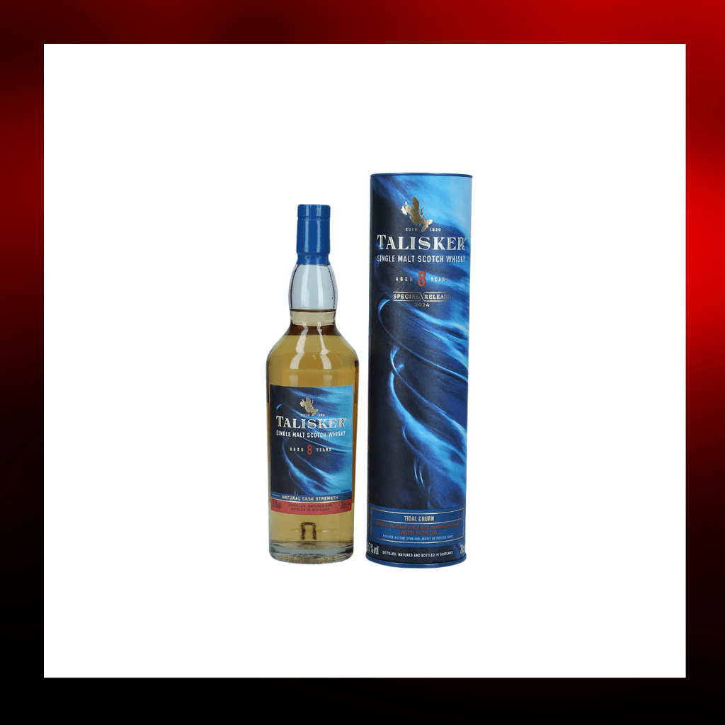 泰斯卡Talisker 8 年 湧恆潮汐 Tidal Churn Diageo special release 2024 - 200ml - Drunken whisky wine & spirits shop