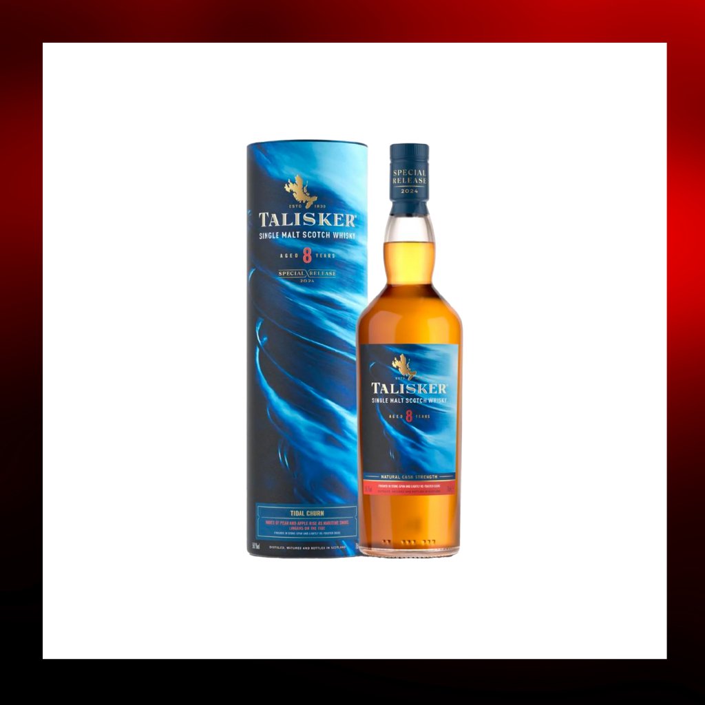 泰斯卡Talisker 8 年 湧恆潮汐 Tidal Churn Diageo special release 2024 - 700ml - Drunken whisky wine & spirits shop