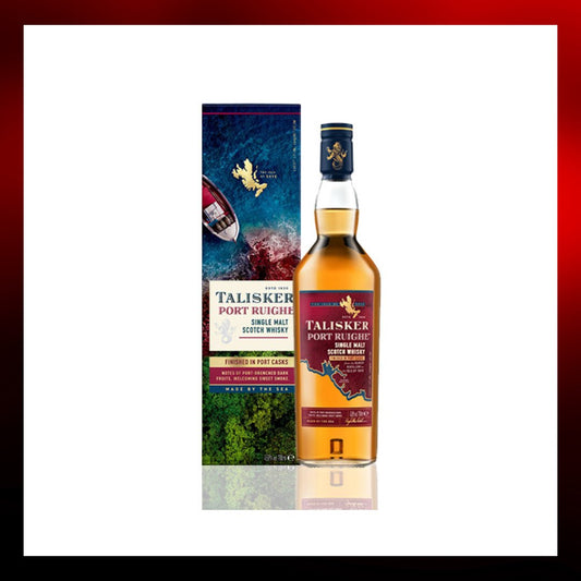 Talisker Port Ruighe Single Malt Whisky - 700ml - Drunken whisky wine & spirits shop