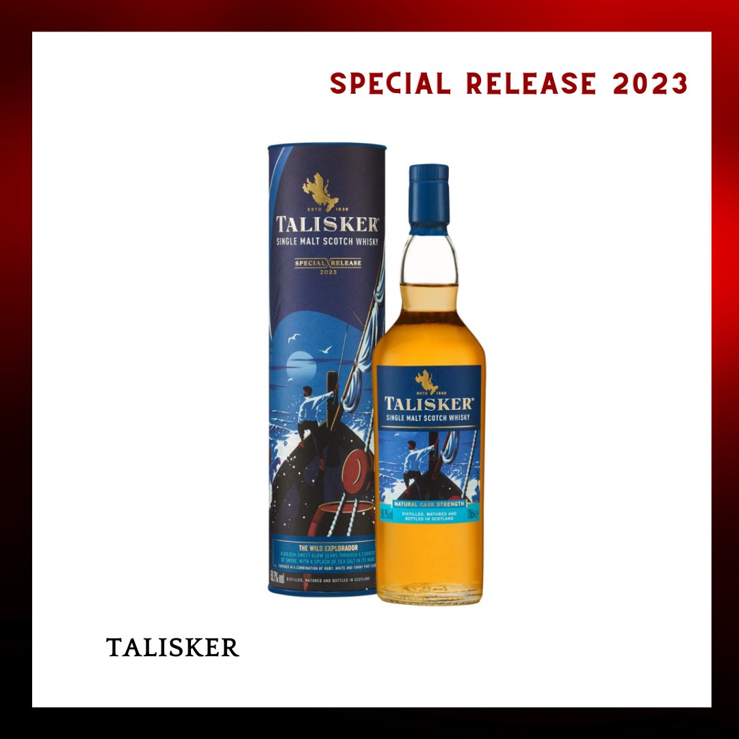 泰斯卡 Talisker Single Malt Whisky - 700ml (Special Release 2023) - Drunken whisky wine & spirits shop