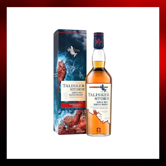 Talisker Storm 單一麥芽威士忌 - 700ml - Drunken whisky wine & spirits shop