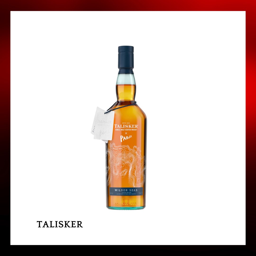 泰斯卡 Talisker Wilder Seas x Parley Single Malt Whisky - 700ml - Drunken whisky wine & spirits shop