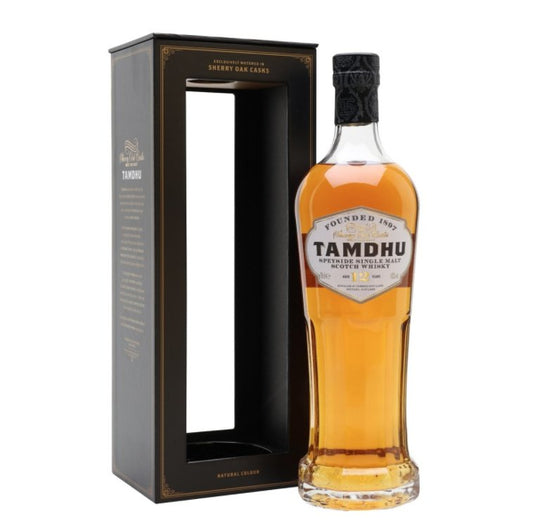 杜坦 Tamdhu 12 Year Old Single Malt Whisky - 700ml - Drunken whisky wine & spirits shop