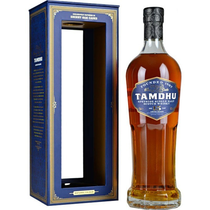 杜坦Tamdhu 15 Year Old Single Malt Whisky - 700ml - Drunken whisky wine & spirits shop