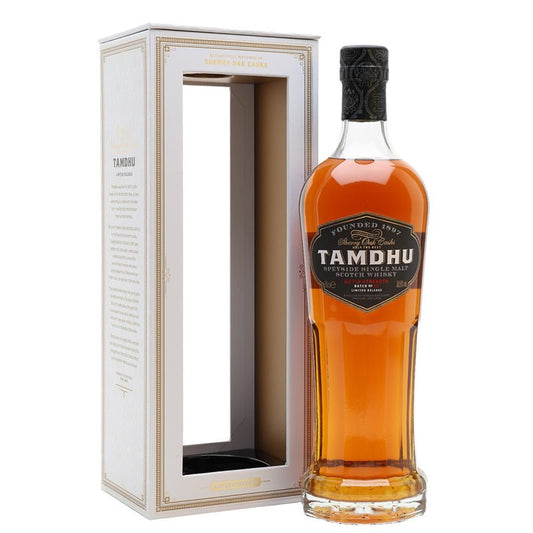 坦杜 Tamdhu Batch Strength (Batch 5) Single Malt Whisky - 700ml - Drunken whisky wine & spirits shop