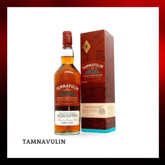 Tamnavulin 塔木嶺雪莉三桶單一純麥威士忌 - 700ml - Drunken whisky wine & spirits shop