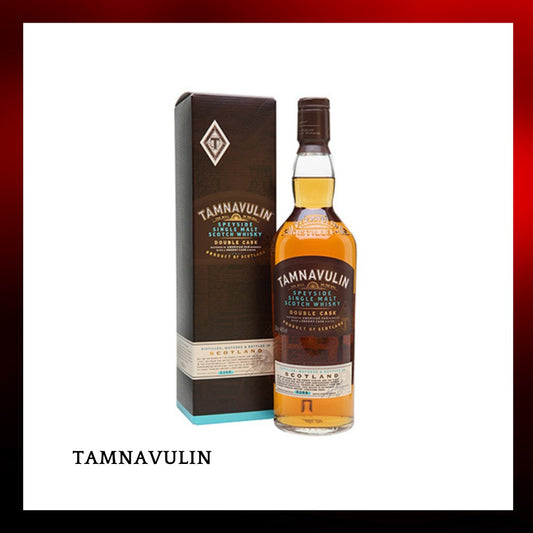 Tamnavulin 塔木嶺雙桶單一純麥威士忌 - 700ml - Drunken whisky wine & spirits shop