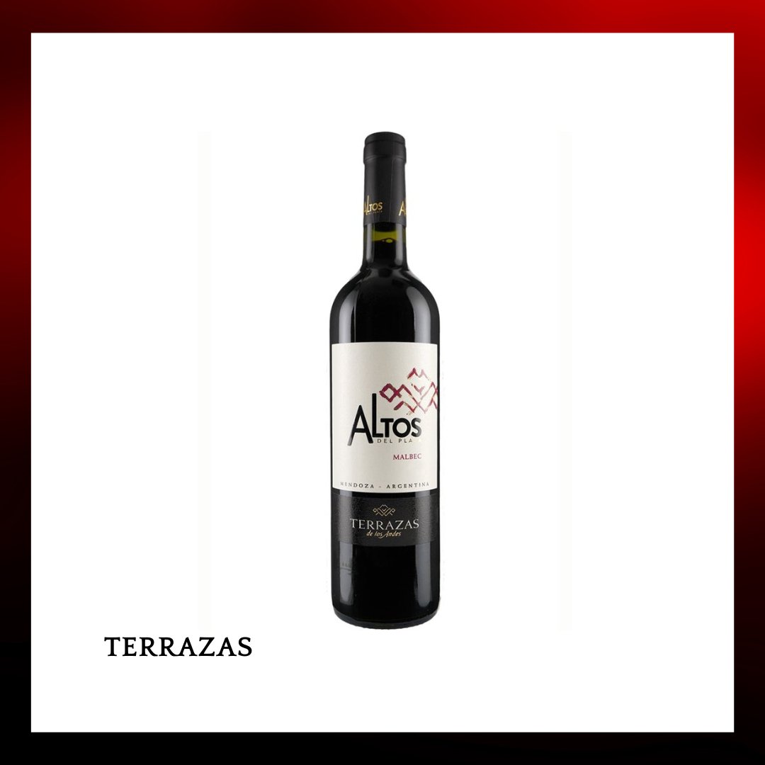 Terrazas de los Andes (Red) Malbec 2022 - 750ml - Drunken whisky wine & spirits shop