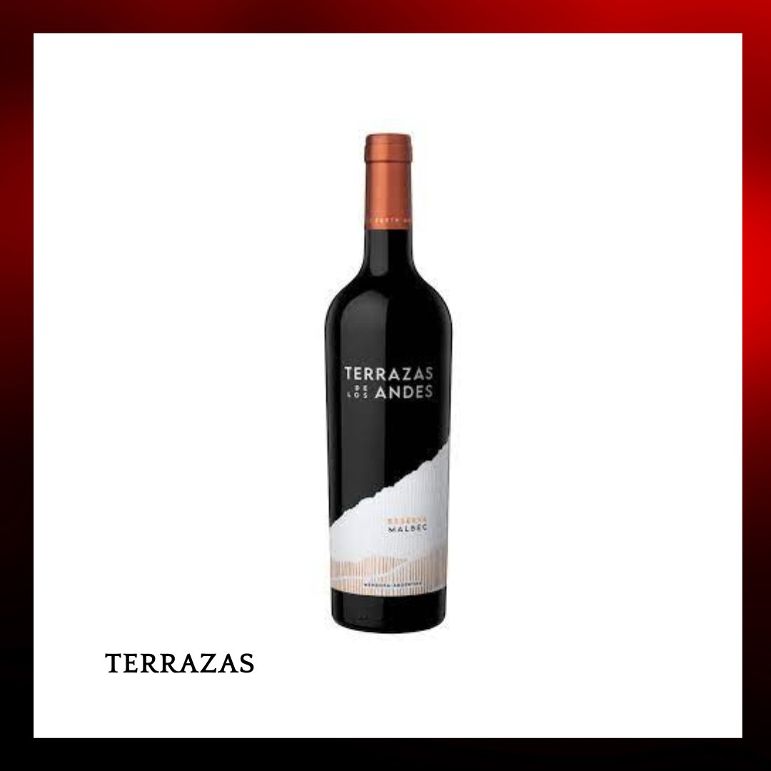 Terrazas Reserva Malbec 2021 - 750ml - Drunken whisky wine & spirits shop