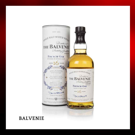 The Balvenie 百富 16 French oak single malt scotch whisky - 700ml - Drunken whisky wine & spirits shop