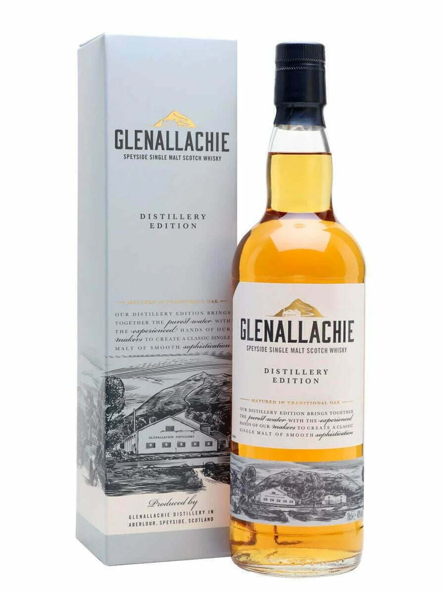 The GlenAllachie Distillery Edition Single Malt Scotch Whisky - Drunken whisky wine & spirits shop